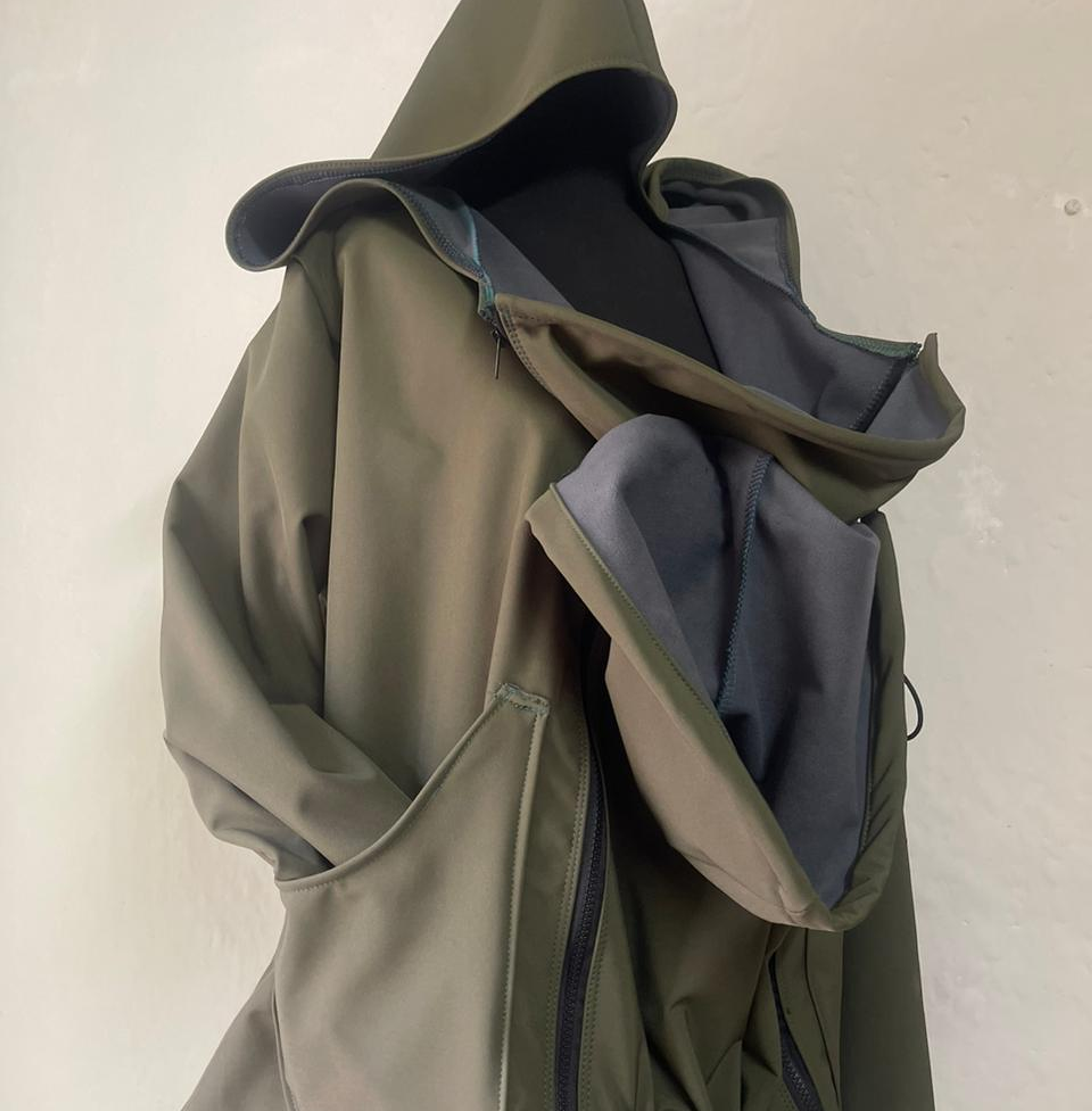 Abrigo de porteo lite impermeable 3