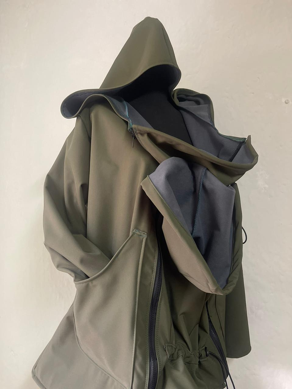 Abrigo de porteo lite impermeable 3