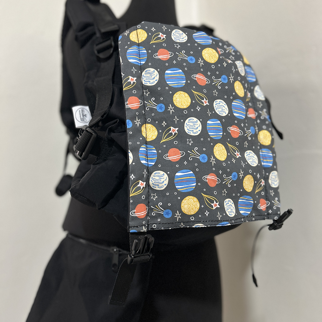 Mochila TRAVEL Planetas  2