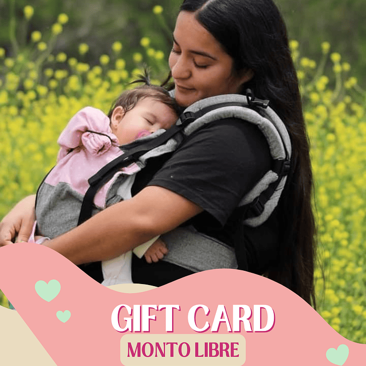 Gift Card con monto libre 1