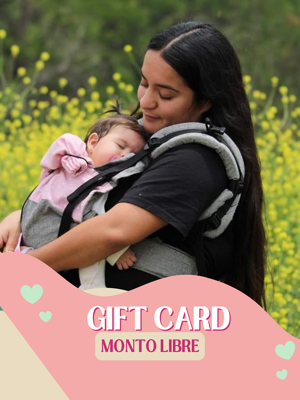 Gift Card con monto libre 1