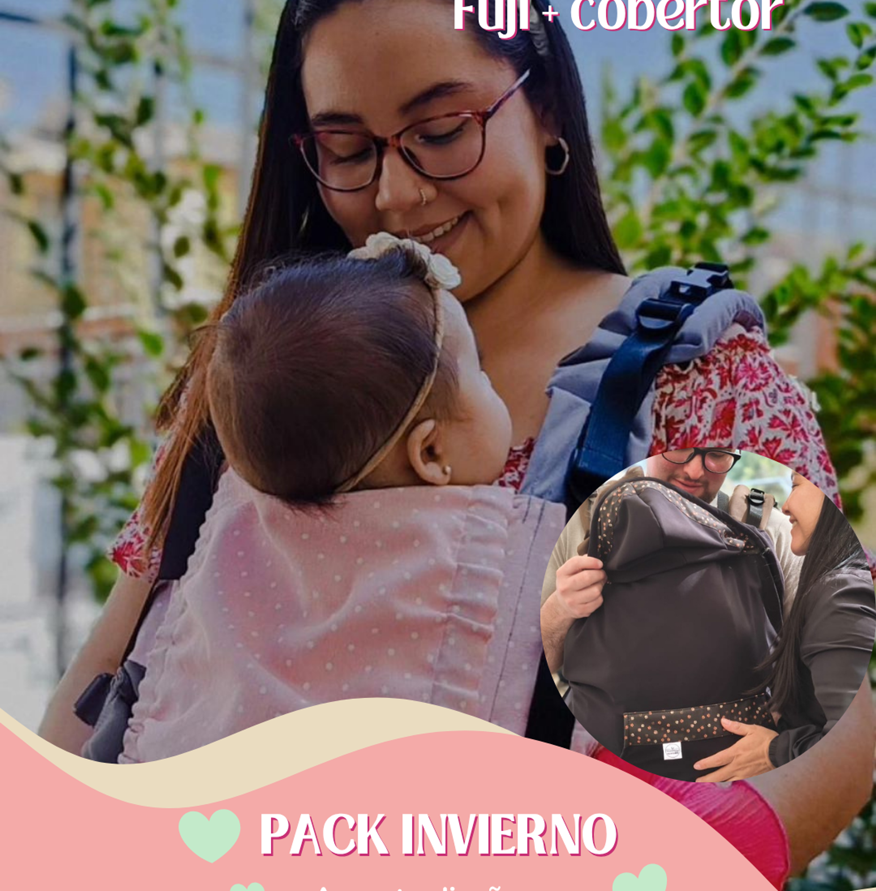 Pack Mochila Fuji + Cobertor | 15% Dcto  1