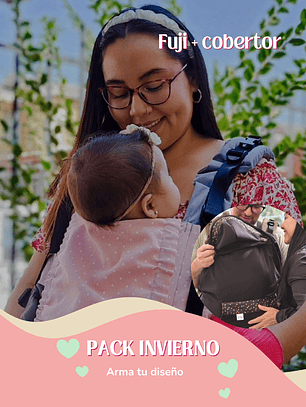 Pack Mochila Fuji + Cobertor | 20% Dcto 