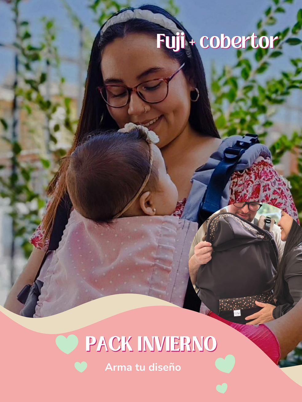 Pack Mochila Fuji + Cobertor | 15% Dcto  1