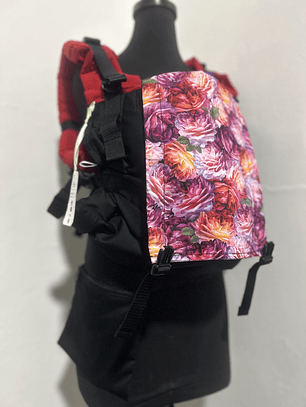 Mochila Jazz Flores