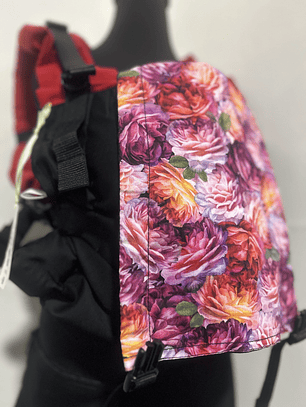 Mochila Jazz Flores