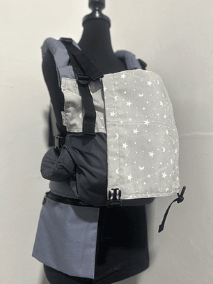 Mochila Jazz Cielo Gris