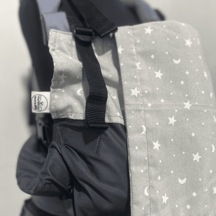 Mochila Jazz Cielo Gris 2