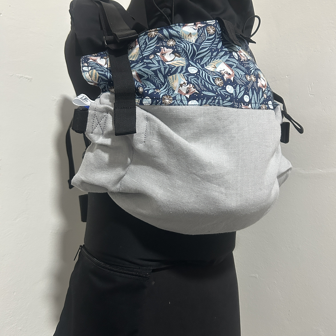 Mochila FUJI Gris Zorro 1