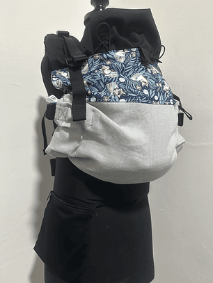Mochila FUJI Gris Zorro
