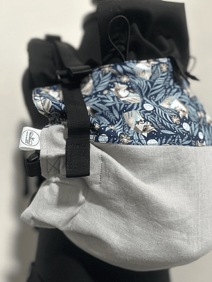 Mochila FUJI Gris Zorro