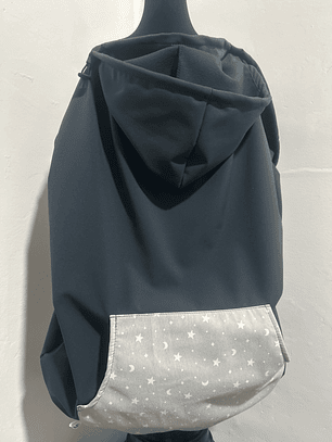 Cobertor térmico e impermeable de porteo cielo 