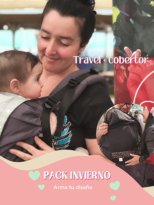 Pack Mochila Travel + Cobertor | 20% Dcto