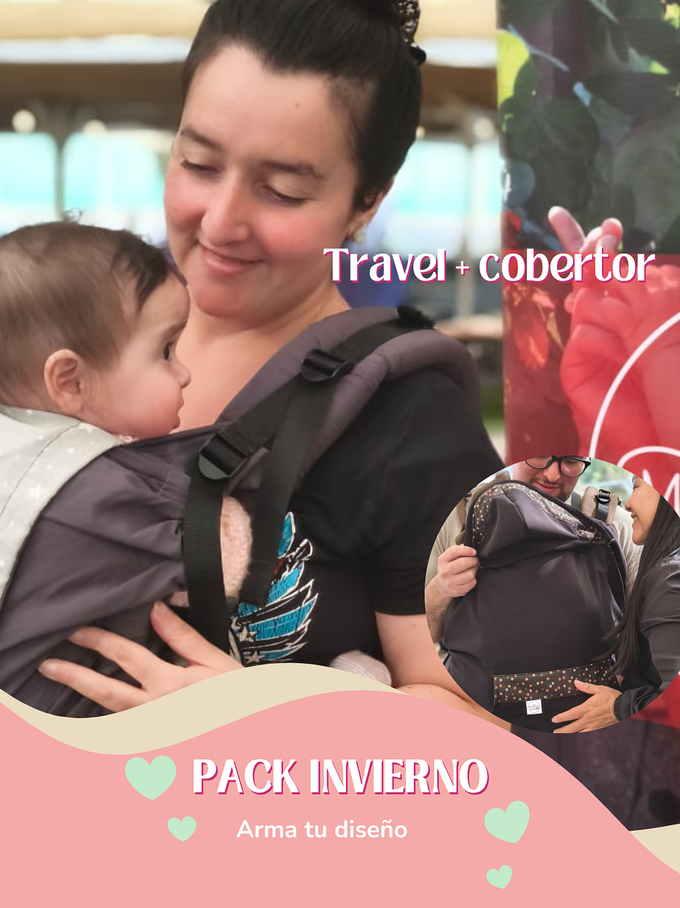 Pack Mochila Travel + Cobertor | 15% Dcto 1