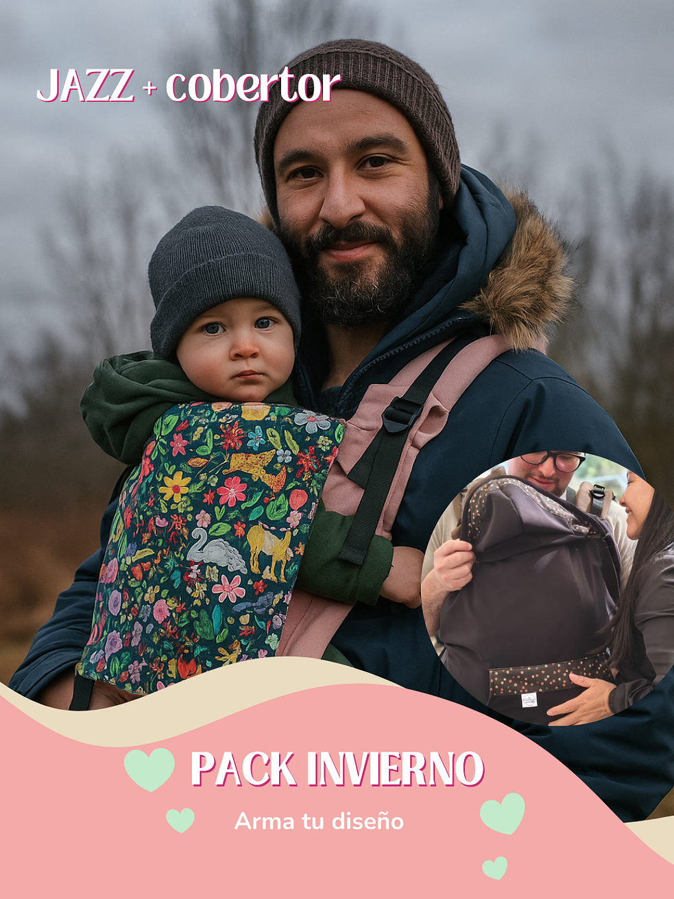 Pack Mochila Jazz + Cobertor | 15% Dcto 1