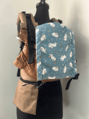 Mochila FUJI Conejos Moka