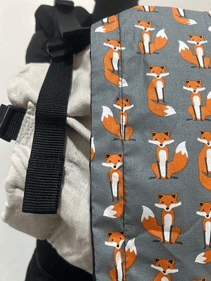 Mochila FUJI Terra Zorro