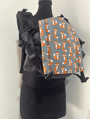 Mochila FUJI Zorro Acero