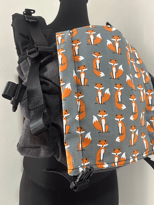 Mochila FUJI Zorro Acero