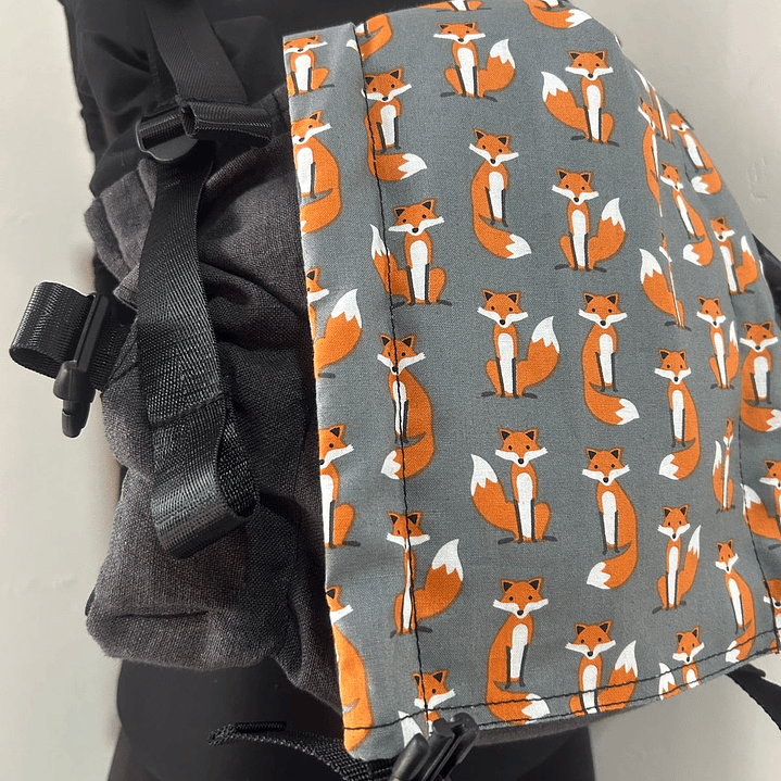 Mochila FUJI Zorro Acero 2