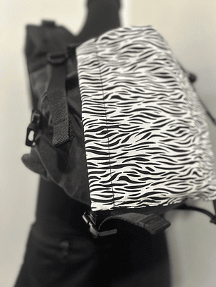 Mochila FUJI Cebra Elegante