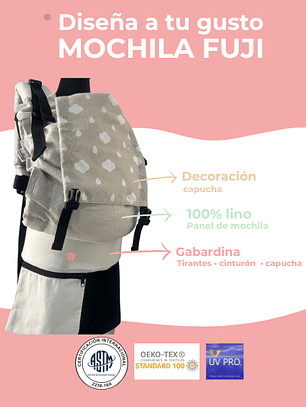 Arma tu Mochila FUJI 