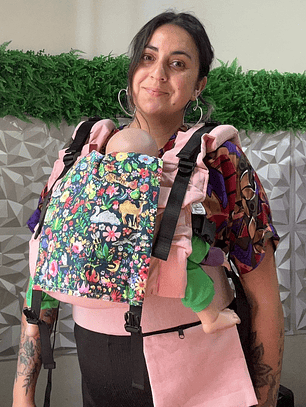 Mochila SLIM Flora y Fauna