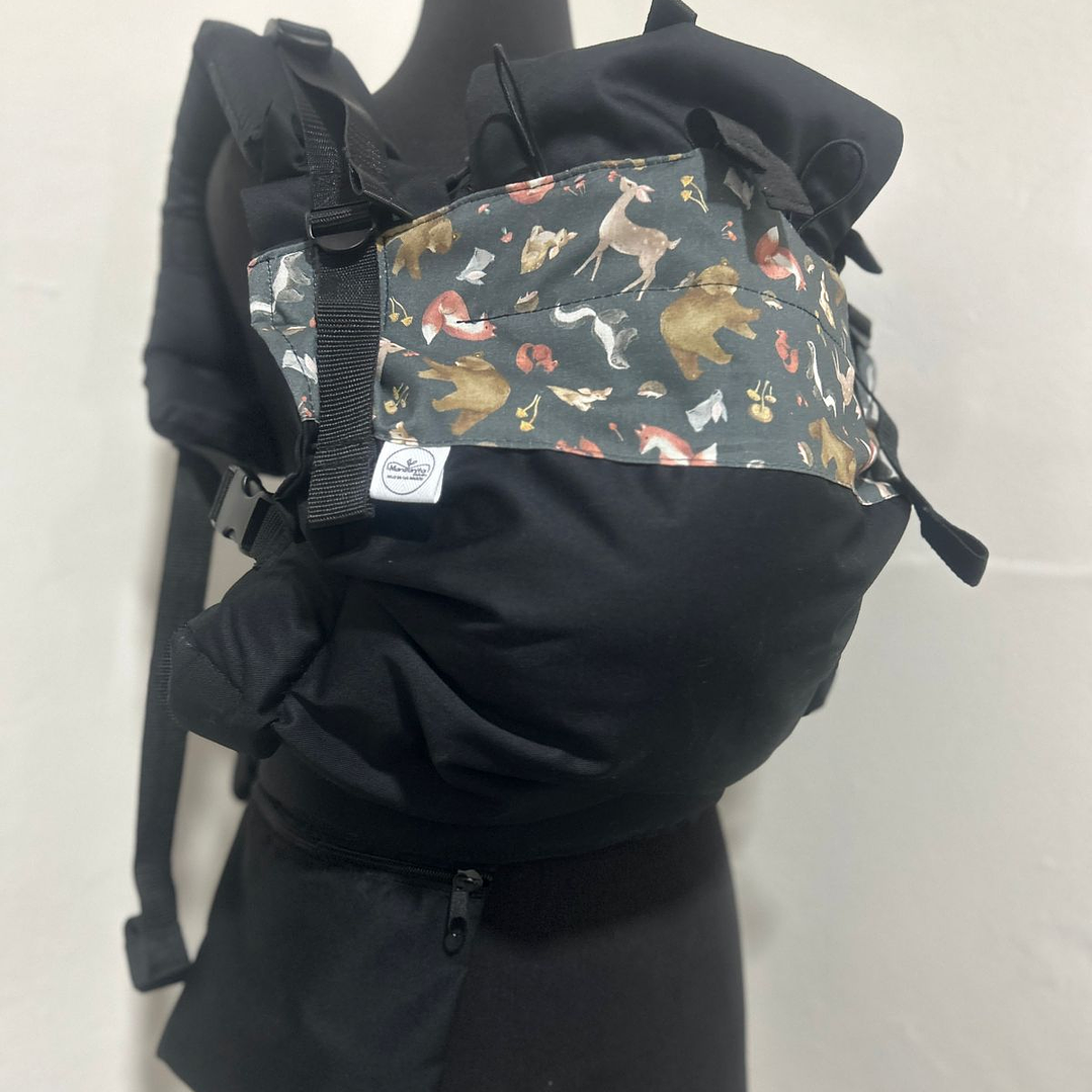 Mochila Jazz Bosque Nocturno 1