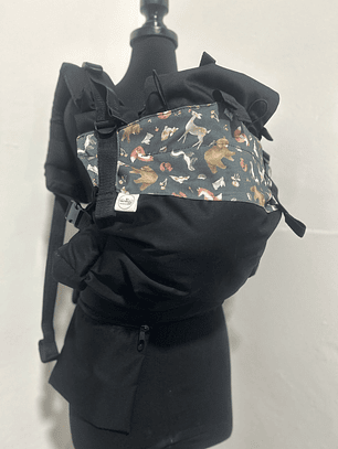 Mochila Jazz Bosque Nocturno