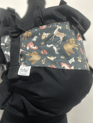 Mochila Jazz Bosque Nocturno