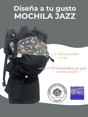 Arma tu Mochila Jazz