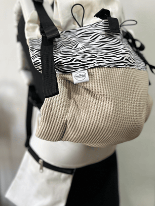 Mochila GOLDEN cebra