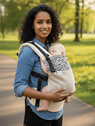 Mochila GOLDEN cebra