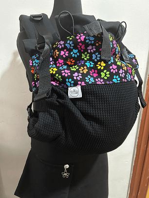 Mochila GOLDEN HUELLAS