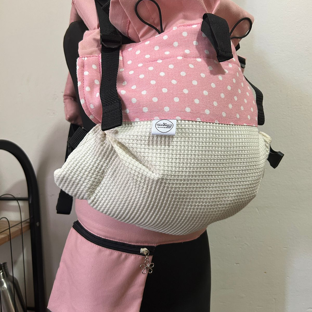 Mochila GOLDEN rosa 2