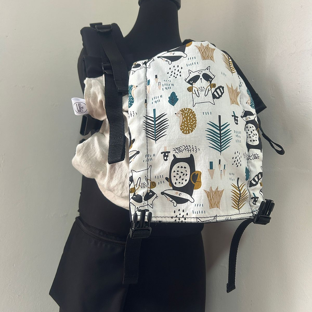 Mochila FUJI mapaches 1