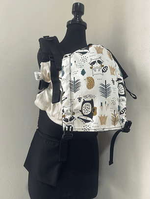 Mochila FUJI mapaches