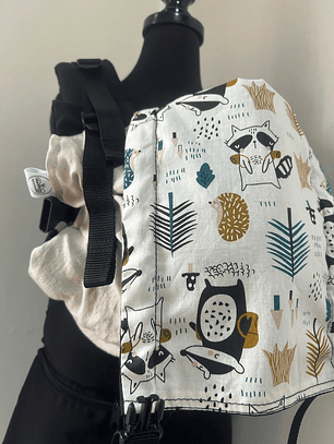 Mochila FUJI mapaches