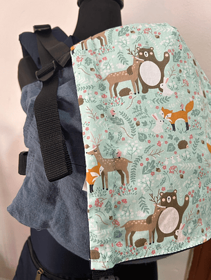 Mochila FUJI Bosque celeste