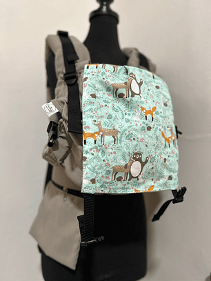 Mochila TRAVEL Bosque arena