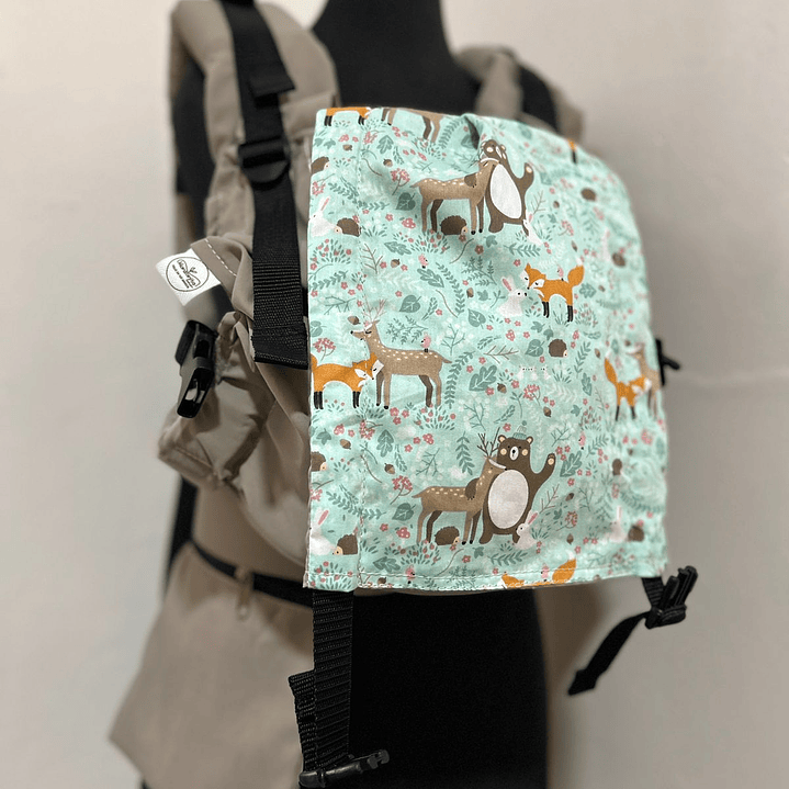 Mochila TRAVEL Bosque arena 1