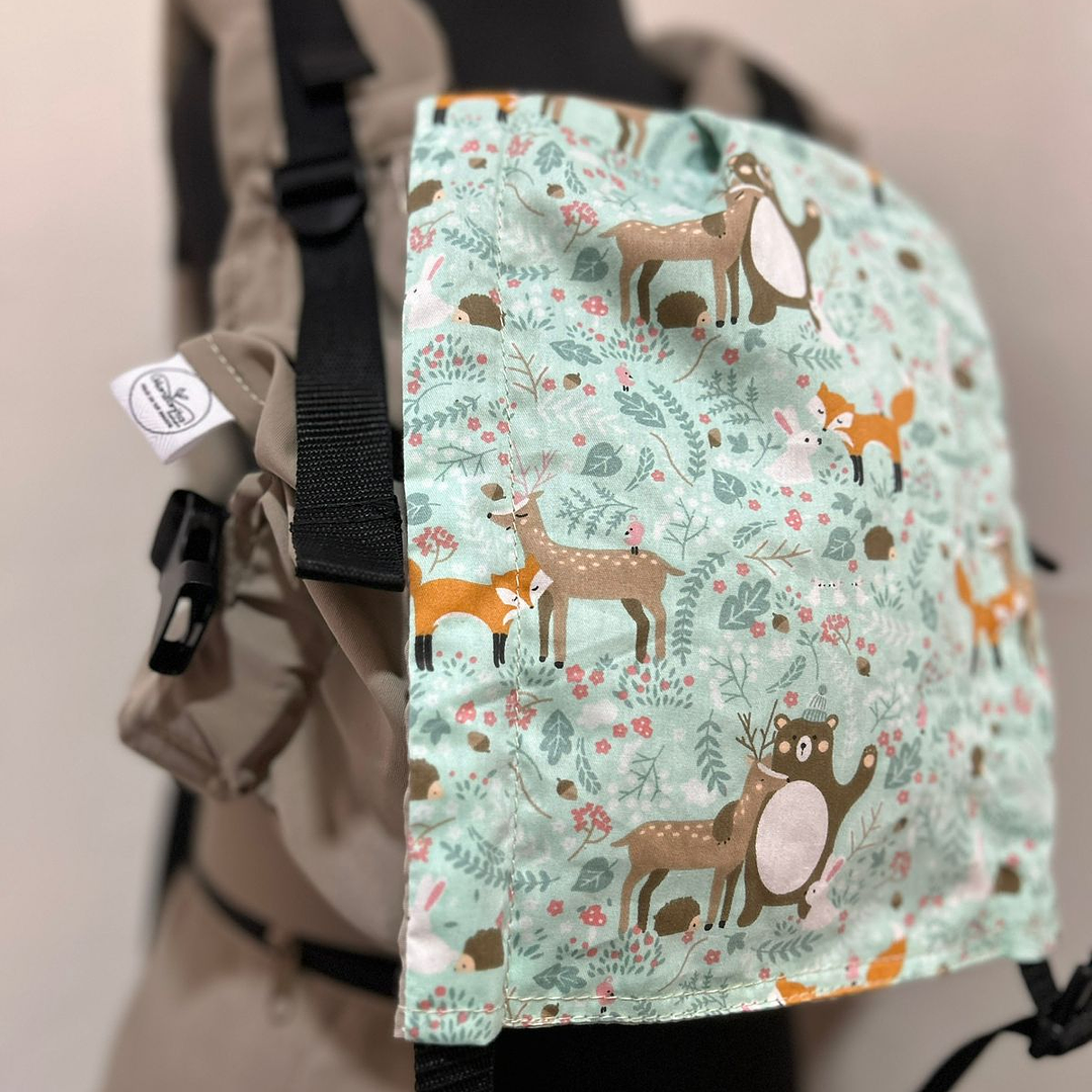 Mochila TRAVEL Bosque arena 2