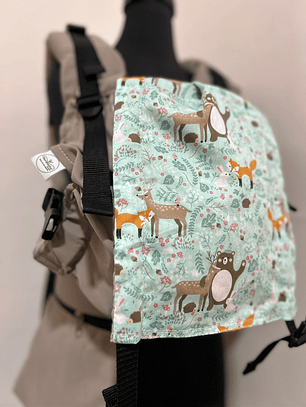 Mochila TRAVEL Bosque arena