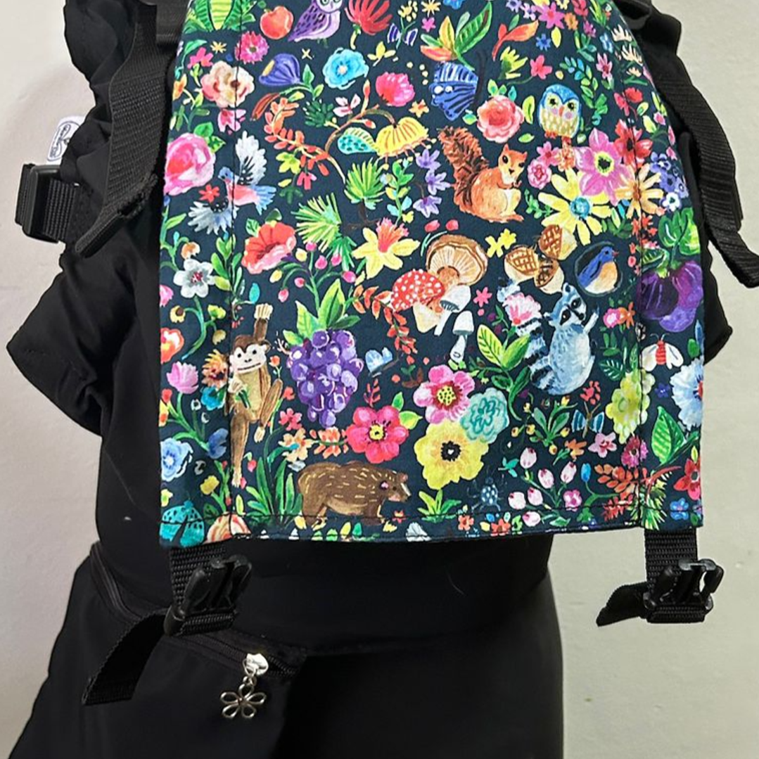 Mochila TRAVEL flora y fauna 2