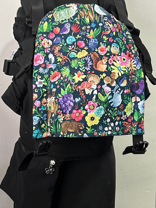 Mochila TRAVEL flora y fauna