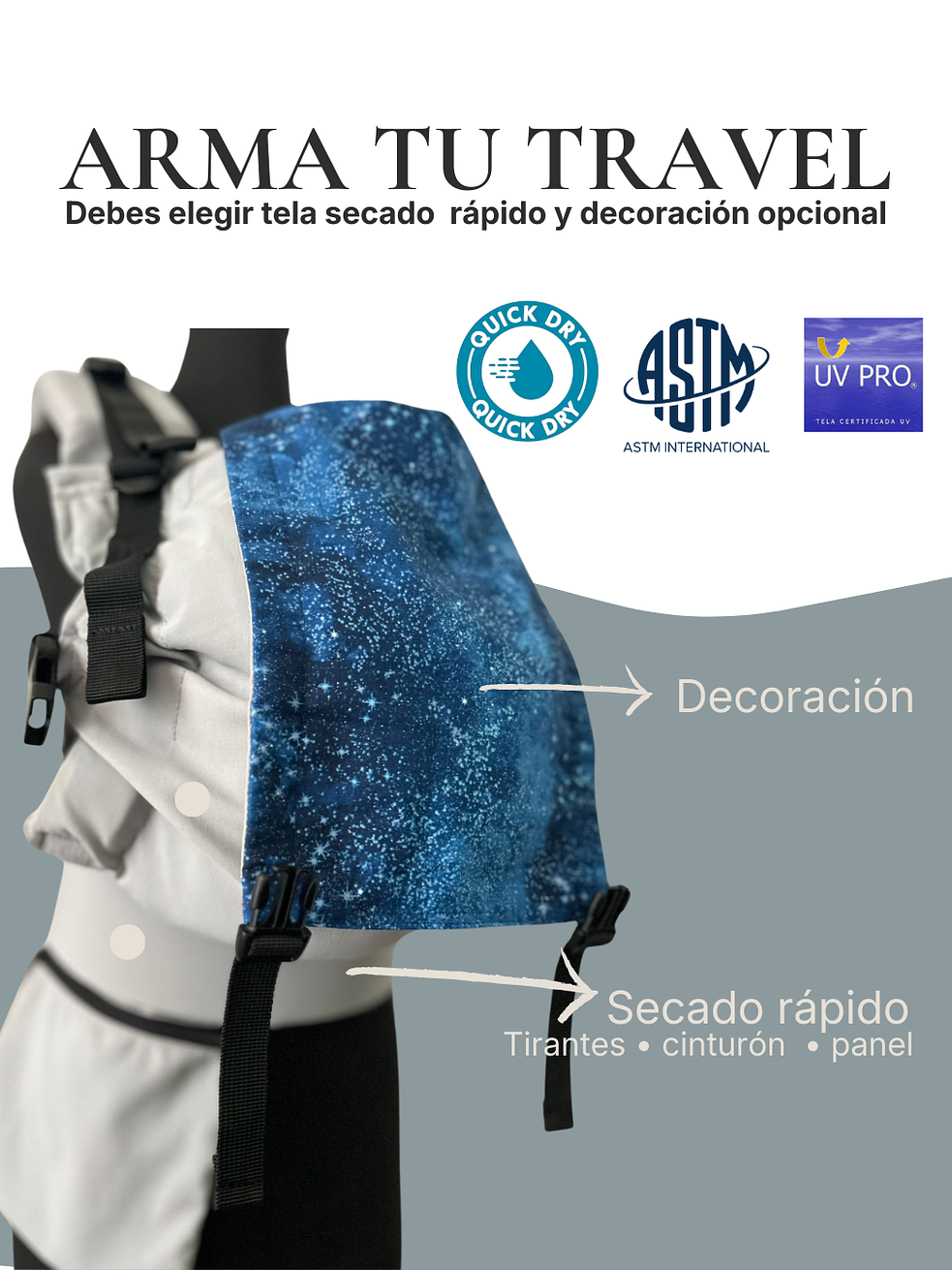 Travel - Secado rápido 18