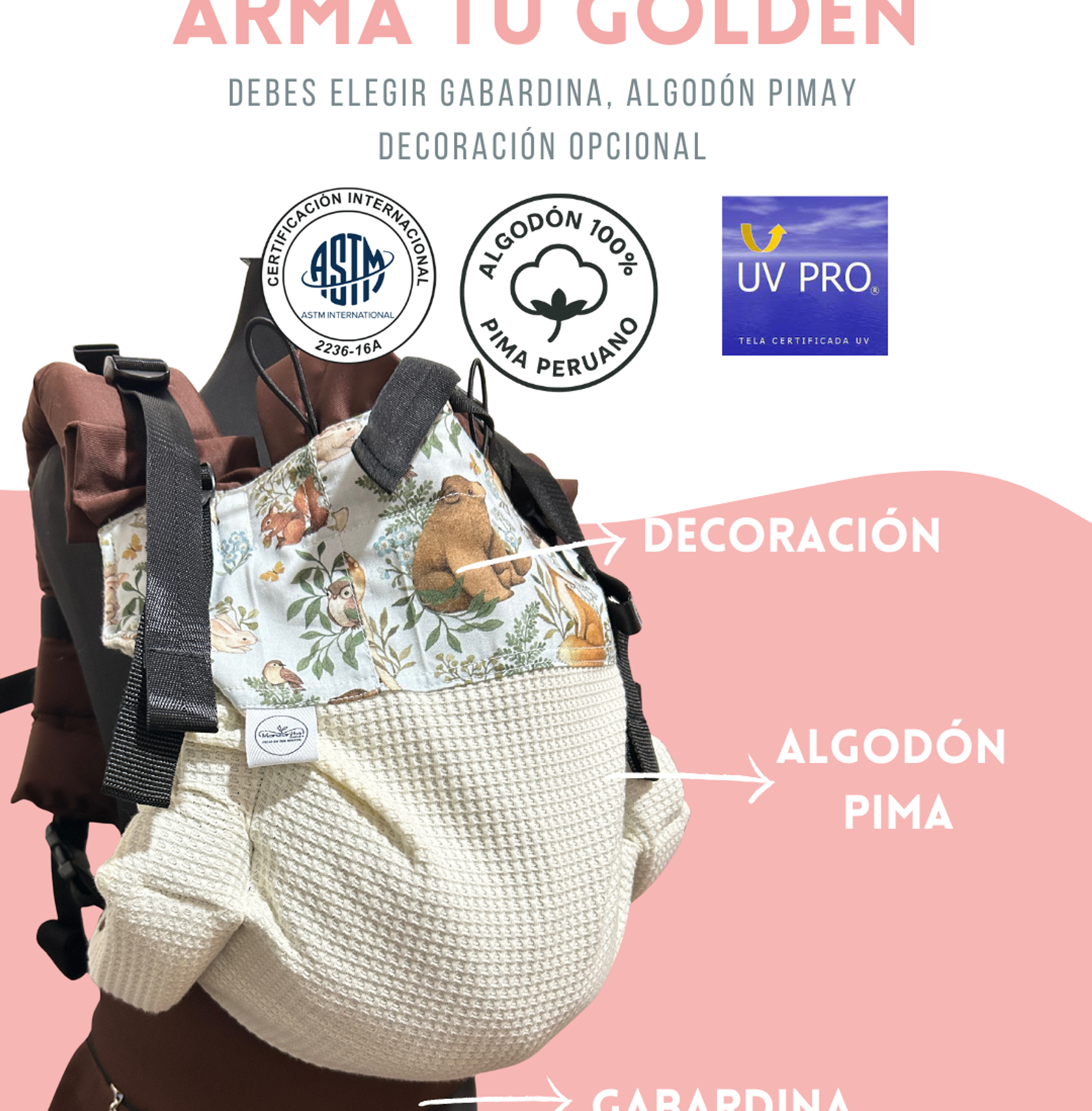 Golden - Algodón pima 21