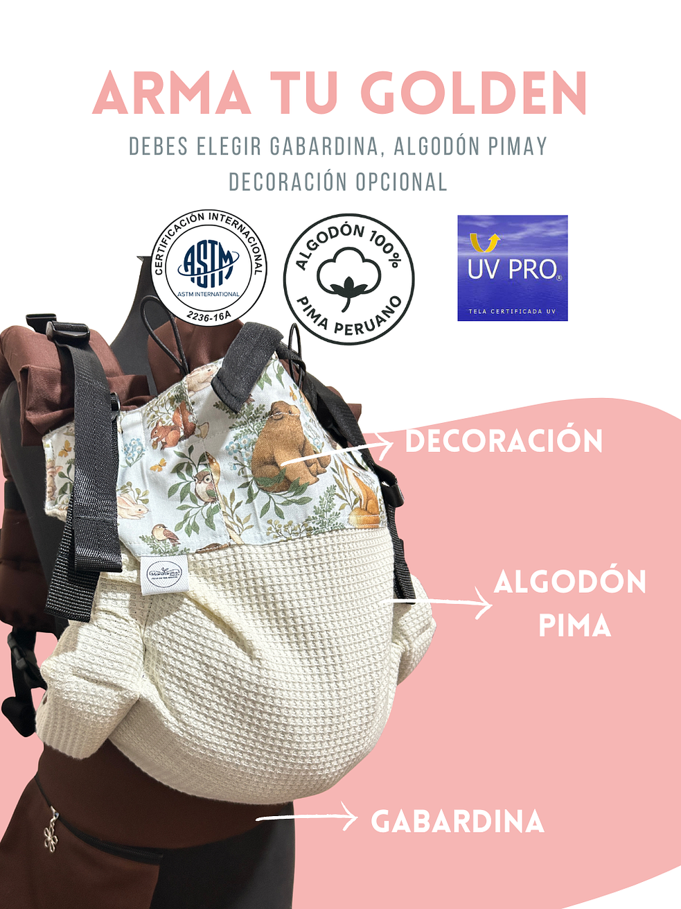 Golden - Algodón pima 21