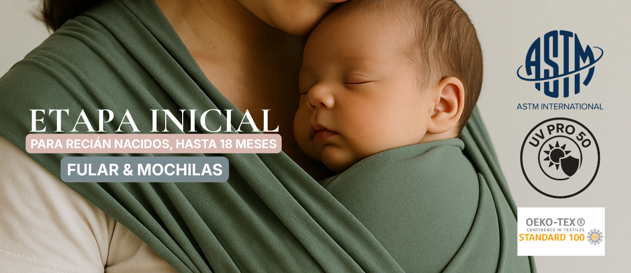 Desde recién nacidos