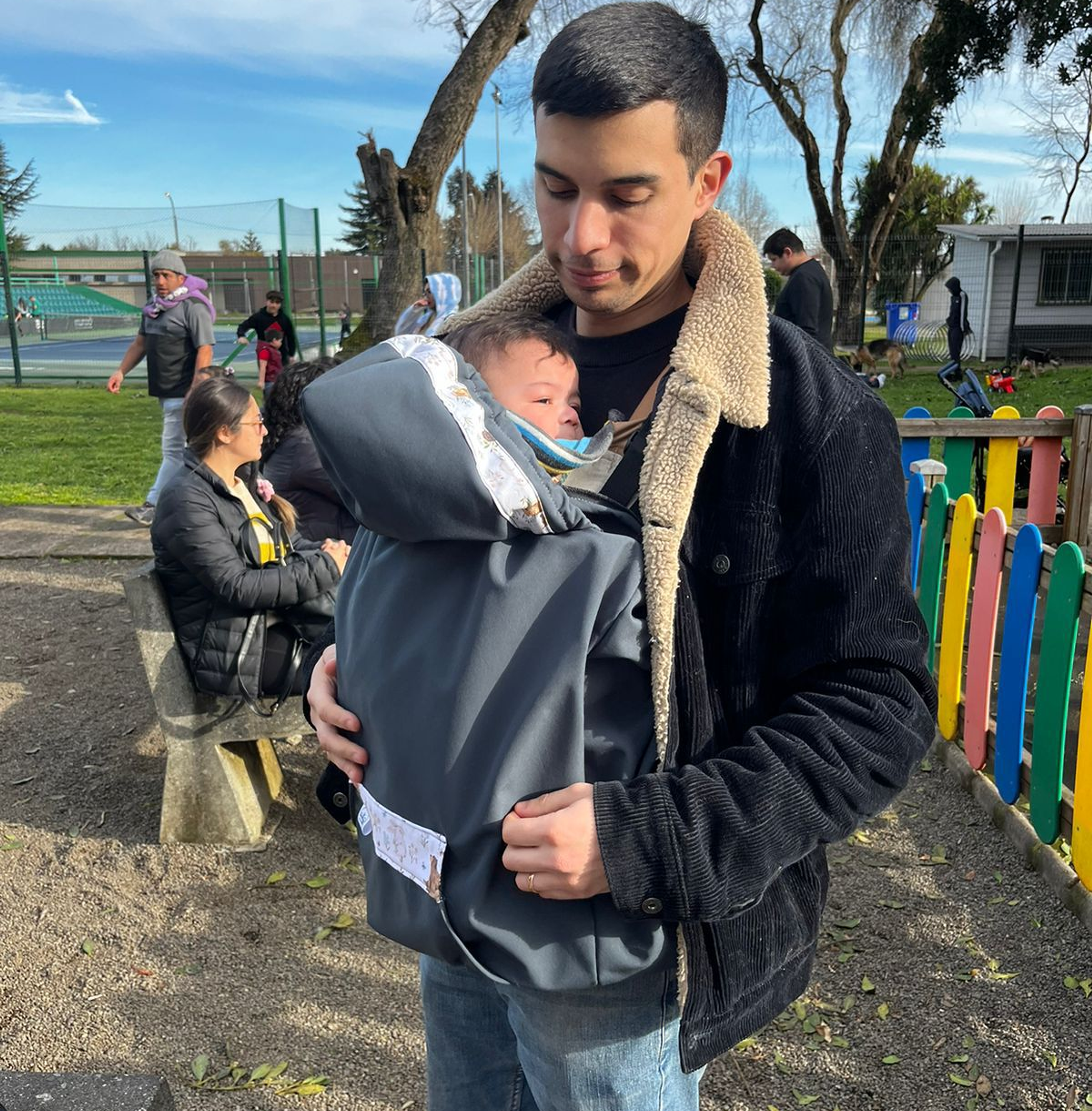 Cobertor de Porteo Capuyo Pro 4